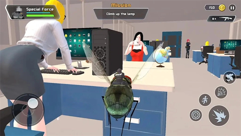 小小警察生存之旅游戏图3