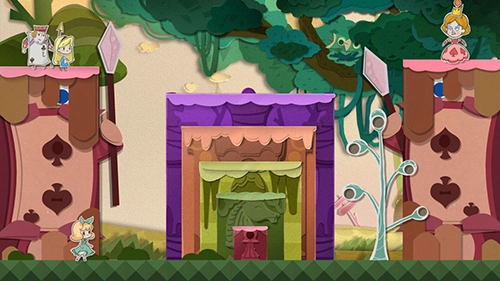 纸片少女游戏(4)