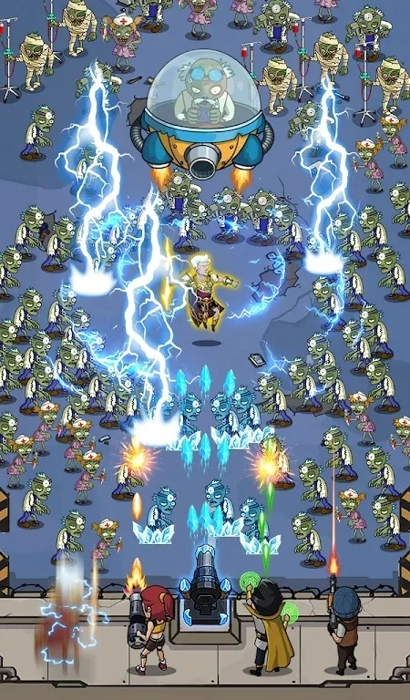 僵尸战争空闲防御免内购(4)