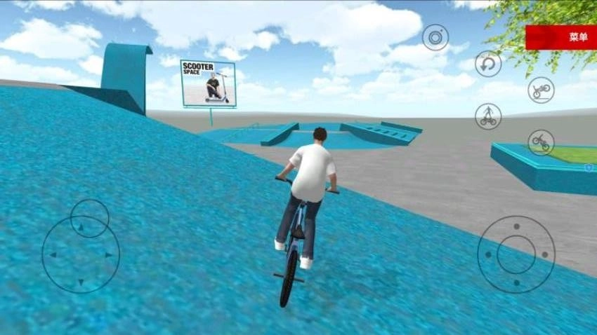 特技单车达人游戏(1)