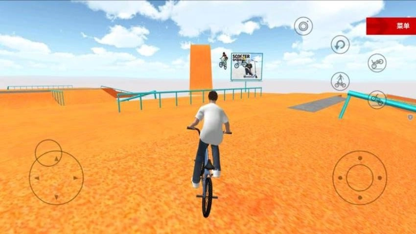 特技单车达人游戏(4)
