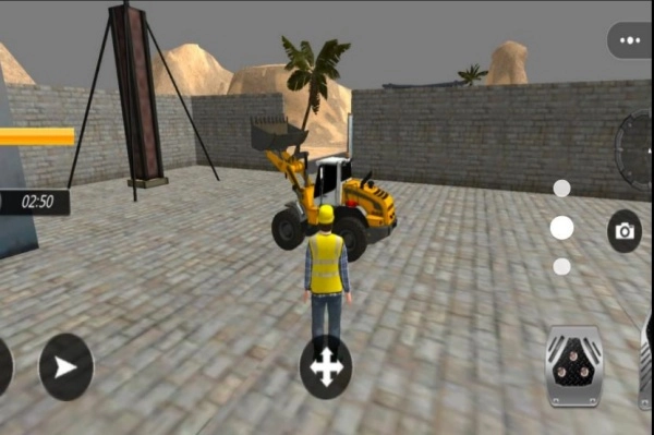 挖机驾驶模拟图1