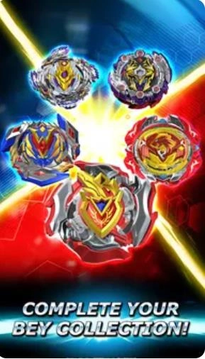 战斗陀螺爆裂对决图1