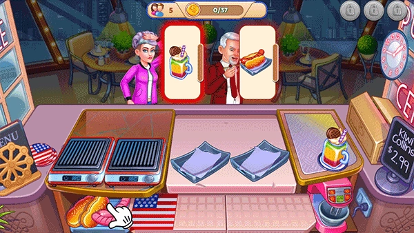 美国烹饪之星图2