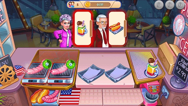 美国烹饪之星图1