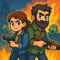僵尸射击双人求生