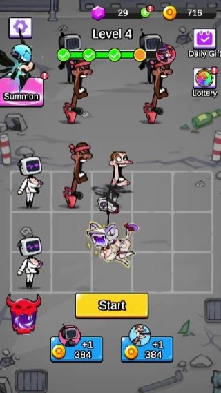 超级勇士合成大作战