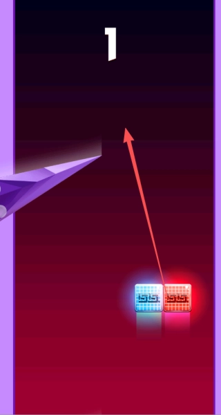 方块躲避大冒险最新版图1