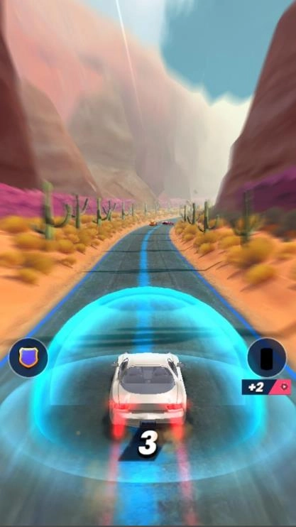 极速追击赛车闪电战图3