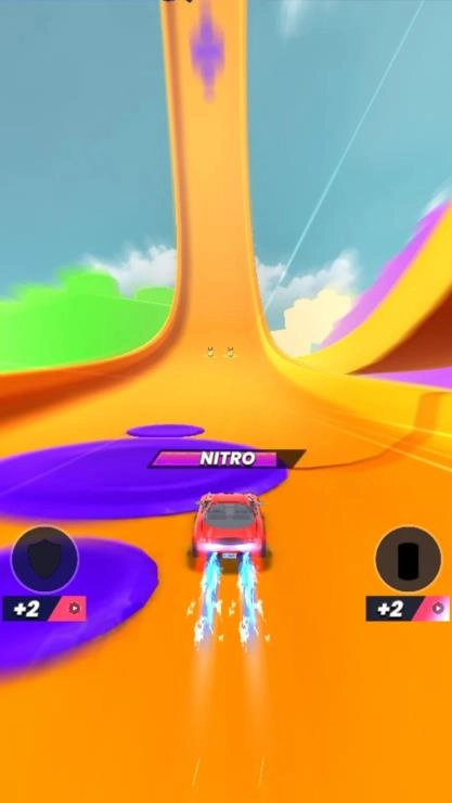 极速追击赛车闪电战图1