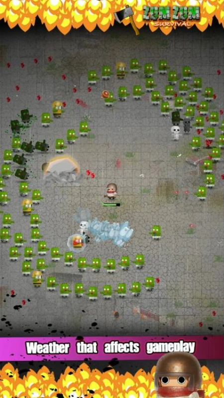 活死人生存战游戏(zombierush)图1