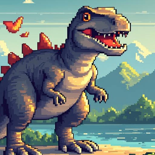 机械恐龙机器人