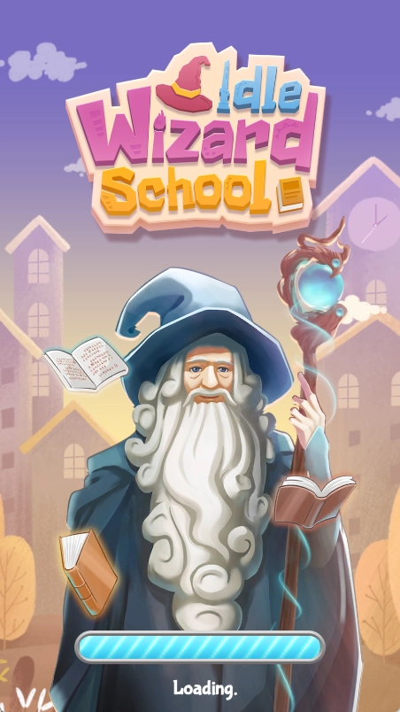 懒散的巫师学校图1