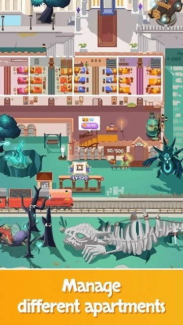 懒散的巫师学校图3