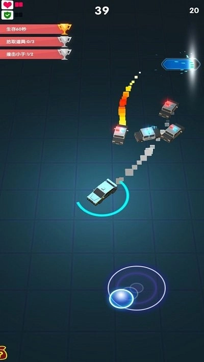 疯狂废墟飙车图1