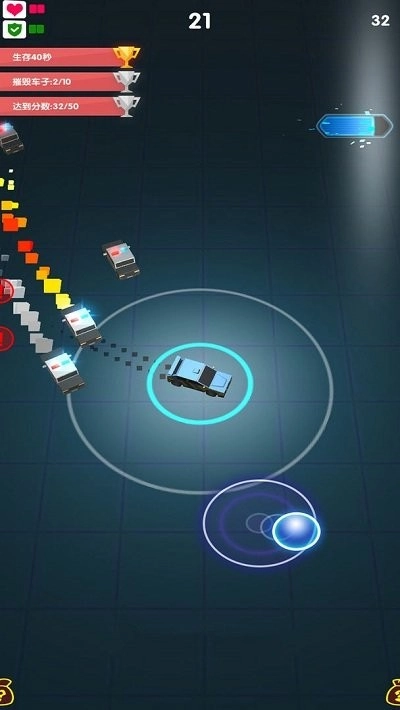 疯狂废墟飙车图2