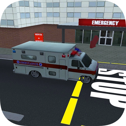 先鋒救護(hù)車(chē)3d模擬