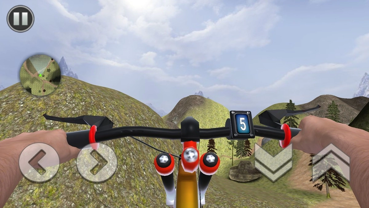 极限自行车越野图2