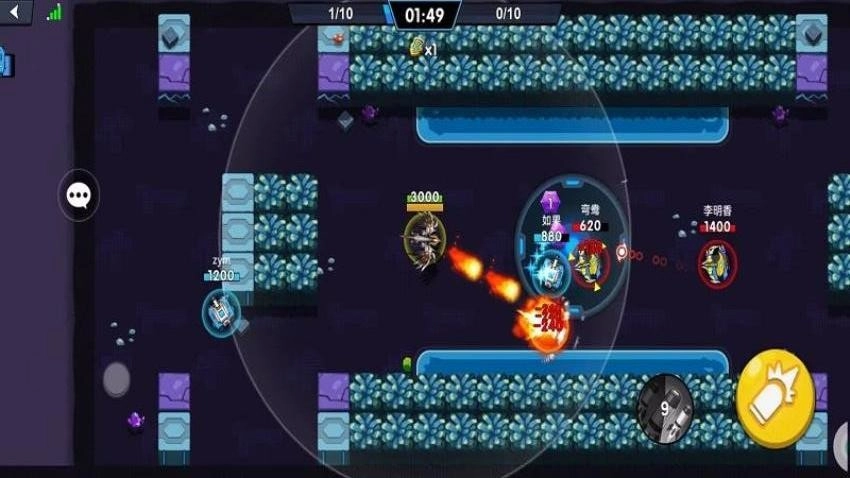 战斗荣耀吃鸡游戏