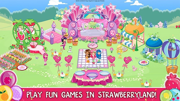 草莓甜心草莓节派对图1