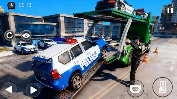 城市警车行动图1