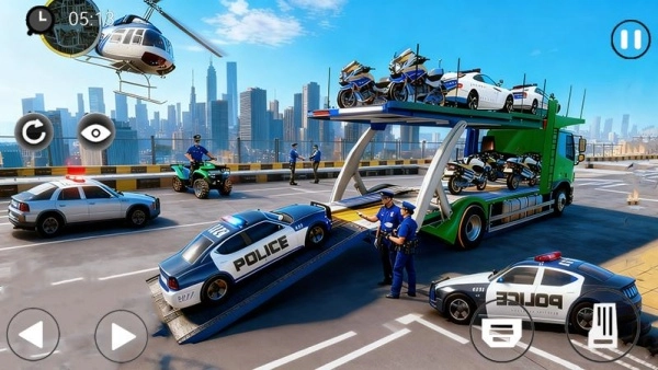 城市警车行动图2