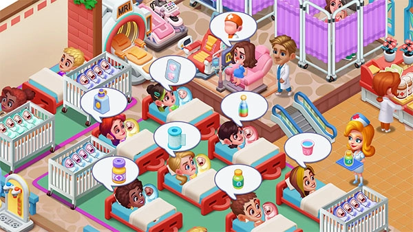 疯狂的诊所游戏最新版(1)