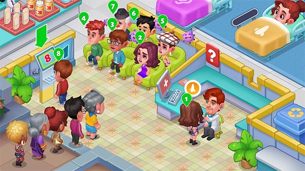 疯狂的诊所游戏最新版(4)