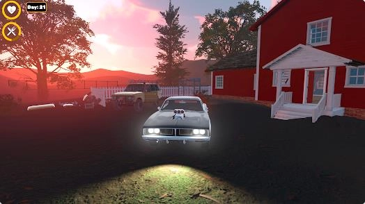 我那生锈的汽车图2