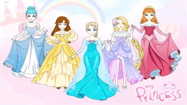 装扮游戏芭比娃娃(4)