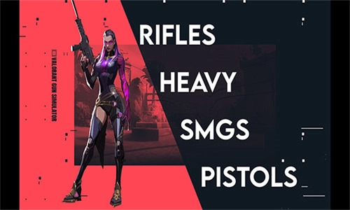 瓦罗兰特枪械模拟器手机版图3