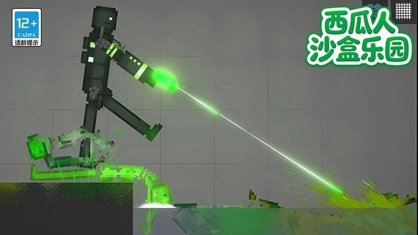 西瓜人沙盒乐园游戏图3