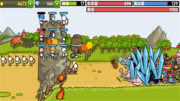 故土保卫战内购版图2