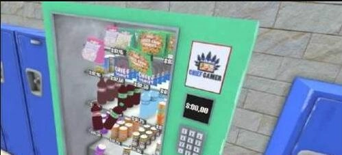 自动贩卖机模拟图2