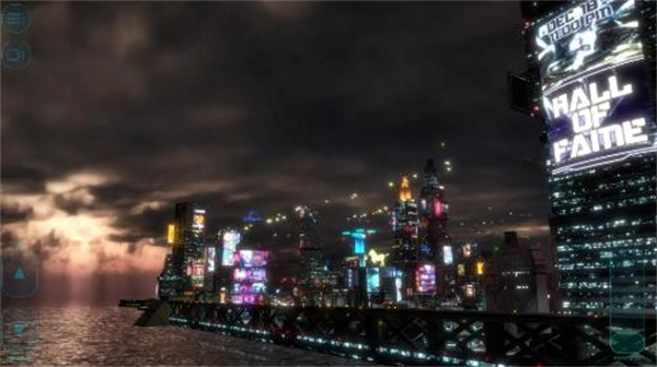 赛博朋克飞行模拟器安卓版图2