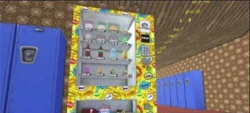 自动贩卖机模拟图3