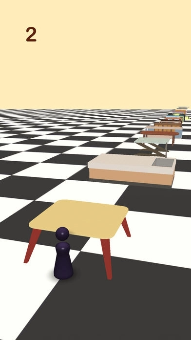 棋子向前跳 图1