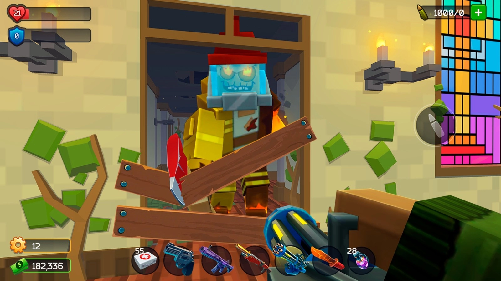 像素战斗僵尸突袭(4)