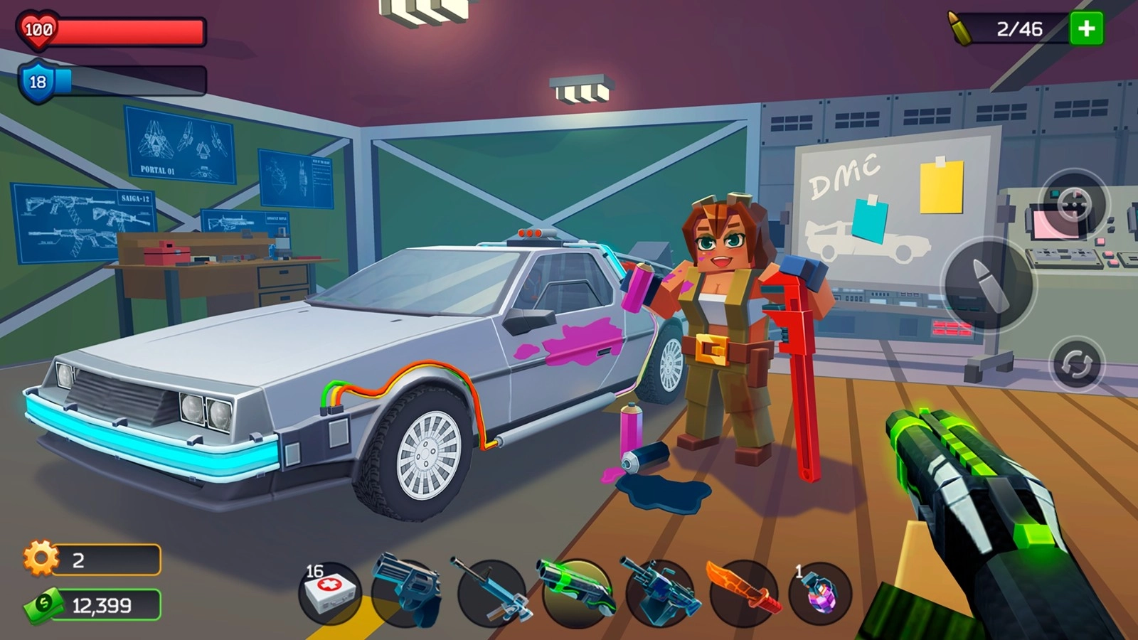 像素战斗僵尸突袭(2)