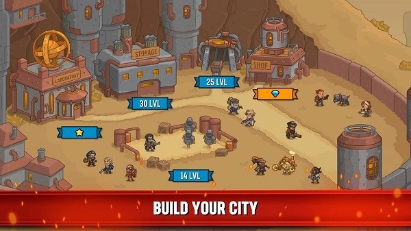 蒸汽朋克营地防御1