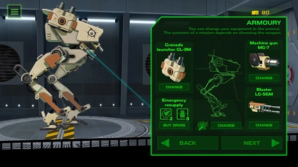 无畏行者无cd BE-A Walker(4)