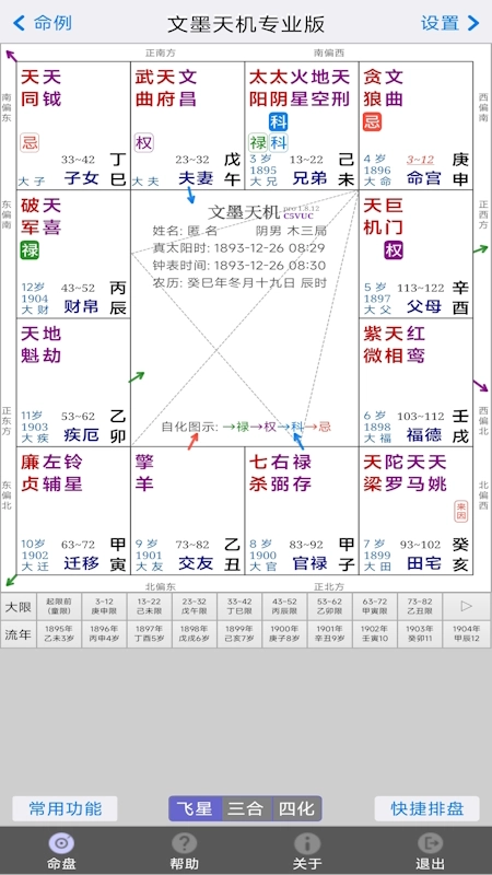 文墨天机专业版