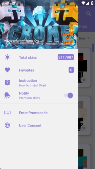 我的世界皮肤大师