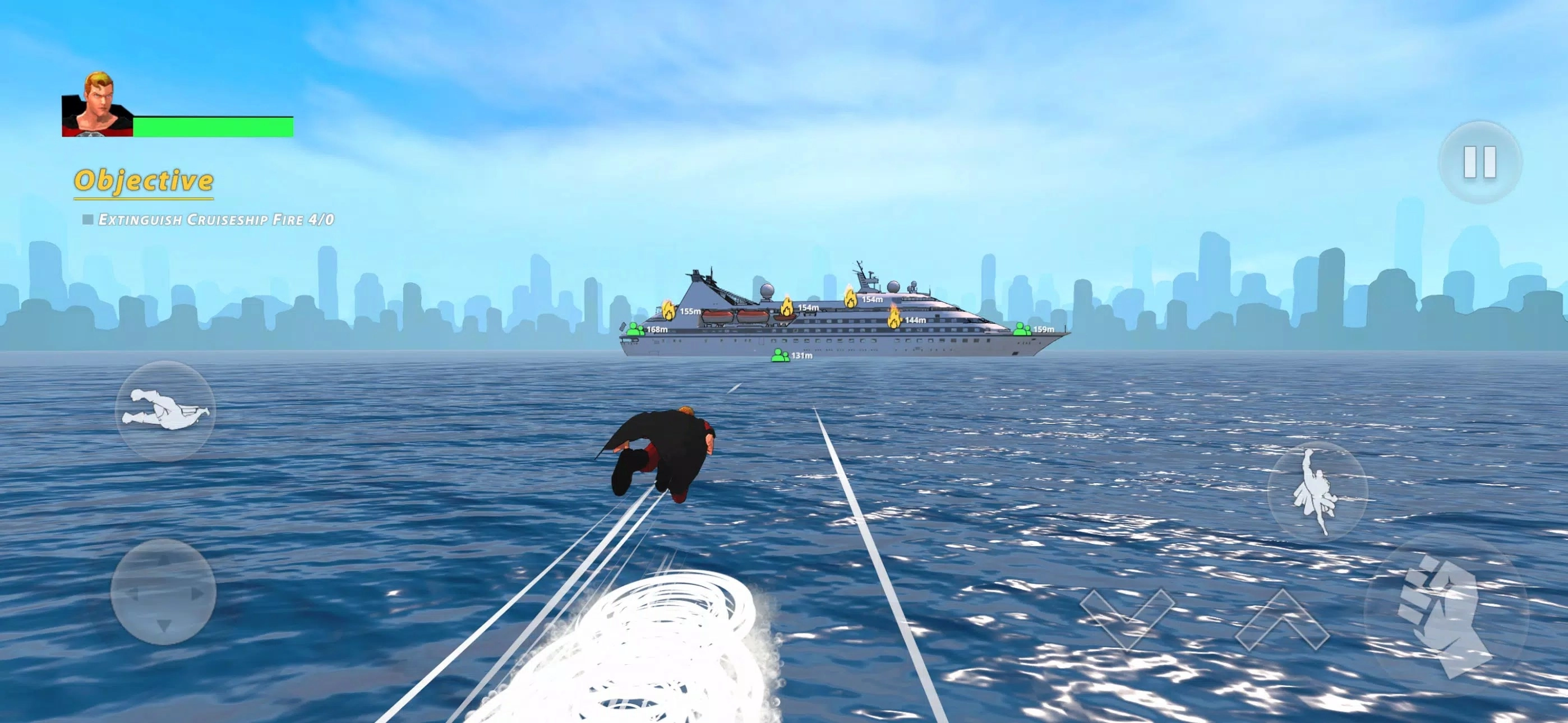 飞行绳索超人 图2