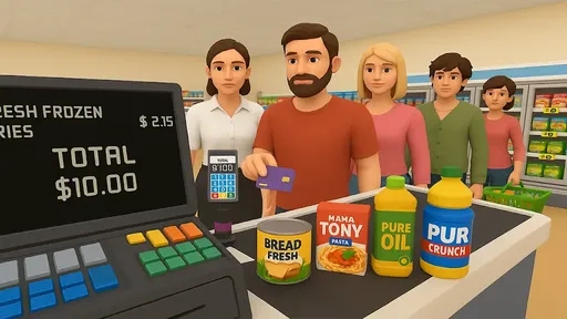 超市模拟器3D商店图3