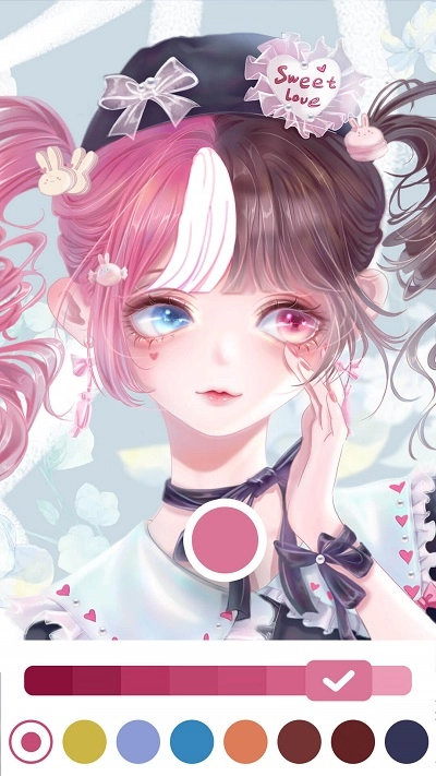 花花数字填色最新版