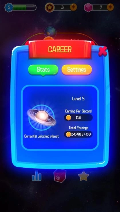 合并之星混合星球1