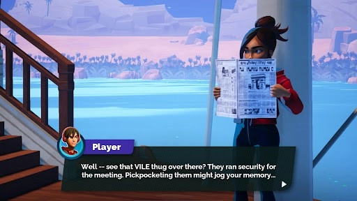 神偷卡门游戏汉化(CarmenSandiego)