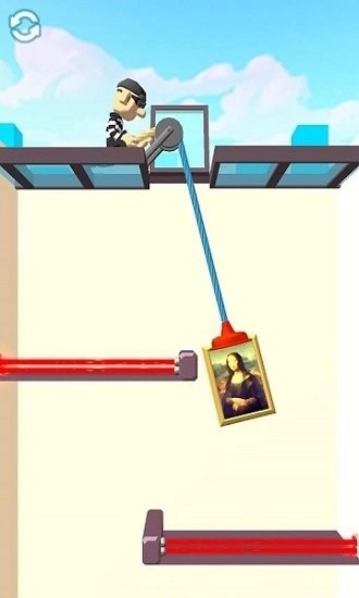 蠢笨大盗(Clumsy Thief)图1