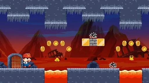 超级马诺奔跑冒险图3